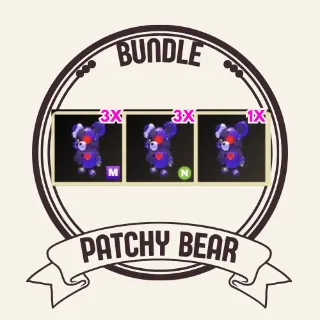 7x patchy bear