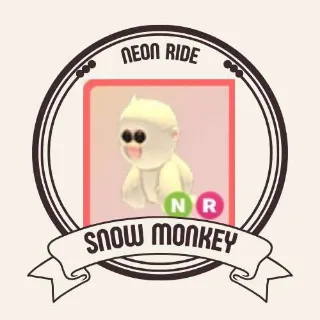 NR SNOW MONKEY
