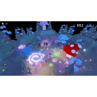 HOUSE 7 - FAIRY MUSHROOM