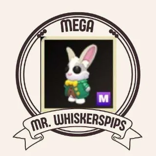 MEGA MR. WHISKERPIPS