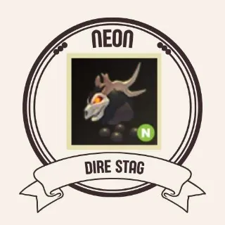 neon dire stag