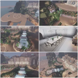 HOUSE 27 - SUNKEN MANSION