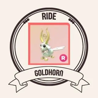 RIDE GOLDHORN
