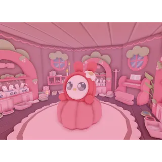 House 213 - Red Strawberry Grinding Room 