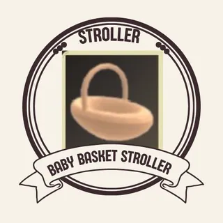 BABY BASKET STROLLER 