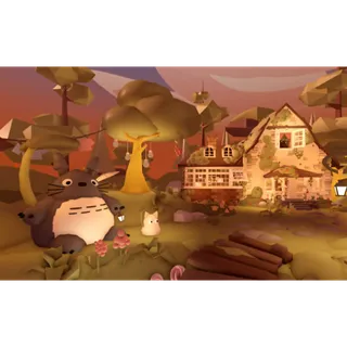 House 203 - TOTORO'S MAGICAL FOREST