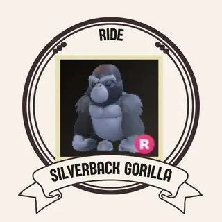 RIDE SILVERBACK GORILLA