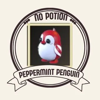 No pot PEPPRMINT penguin 