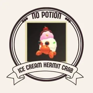 ICE CREAM HERMIT CRAB
