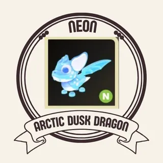 NEON ARCTIC DUSK DRAGON