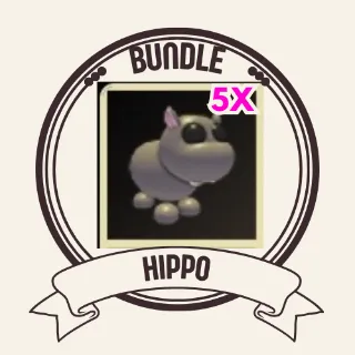 5x hippo