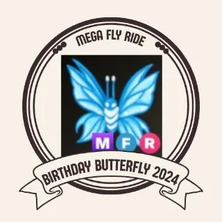 MFR BIRTHDAY BUTTERFLY 2024