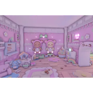 House 211 - Twin bear grinding home 