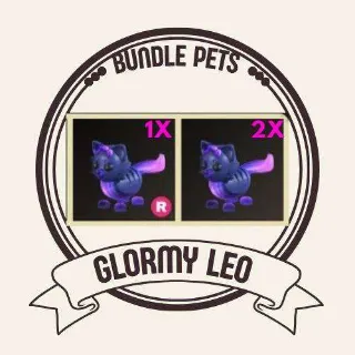 Glormy Leo x3
