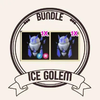 2x ICE GOLEM