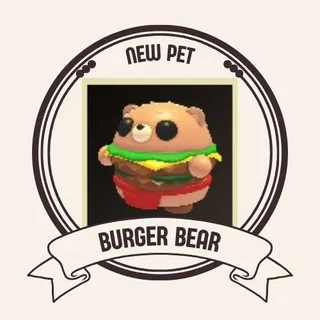 BURGER BEAR