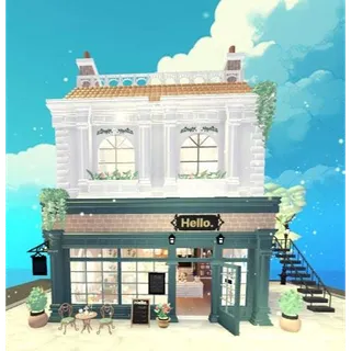 HOUSE 113 - GARDEN CAFÉ