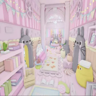 HOUSE 89 – TOTORO CUTE GRINDING HOUSE