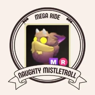 MR NAUGHTY MISTLETROLL