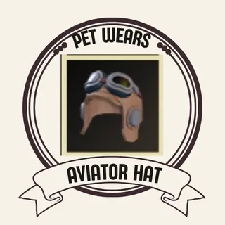 AVIATOR HAT