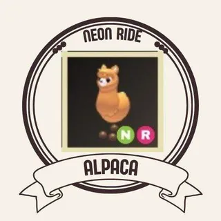 NEON RIDE ALPACA