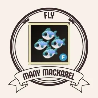 FLY MANY MACKEREL