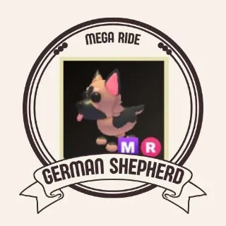 MEGA GERMAN SHEPHERD