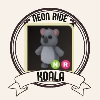 NEON RIDE KOALA