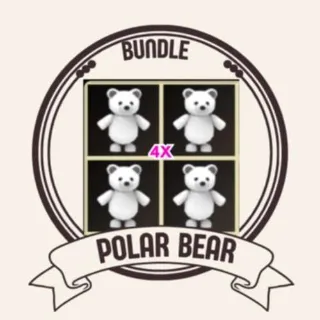 POLAR BEAR x4