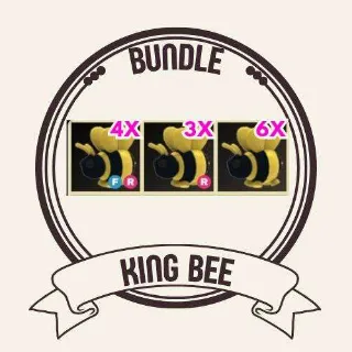 13x KING BEE