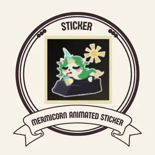 mermicorn animated sticker
