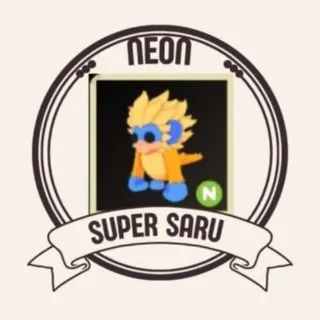 Neon Super Saru