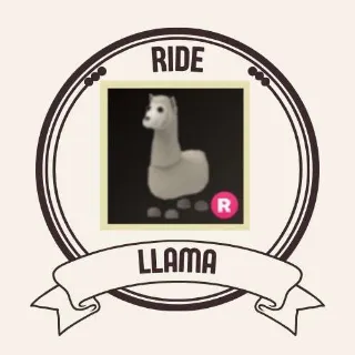 RIDE LLAMA