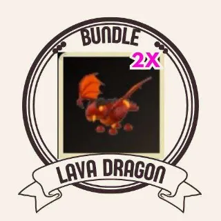 2x LAVA DRAGON