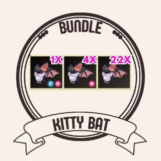 27x KITTY BAT