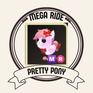 MR PRETTY PONY