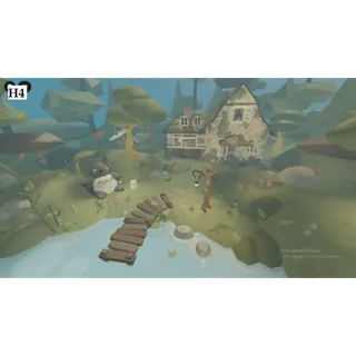 House 203 - Totoro's forest home 