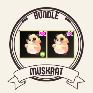6x muskrat