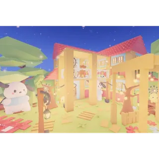 HOUSE 143 - POCHACCO'S HOME
