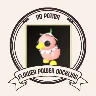 FLOWER POWER DUCKLING