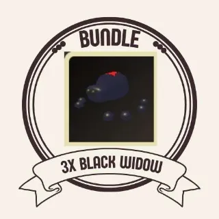 3x black widow