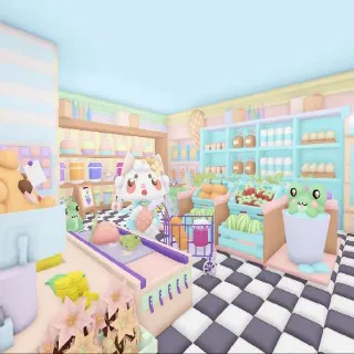HOUSE 146 - CAT'S MARKET