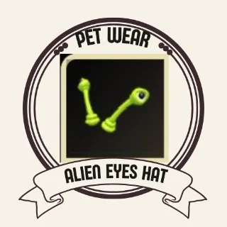ALIEN EYES HAT
