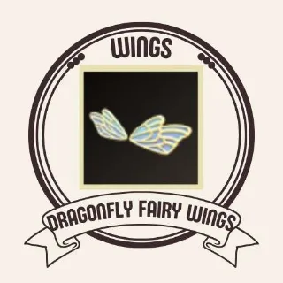 DRAGONFLY FAIRY WINGS