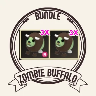 6x zombie buffalo