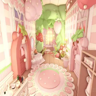 HOUSE 154 - STRAWBERRY SHORTCAKE