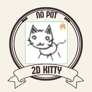 2D kitty