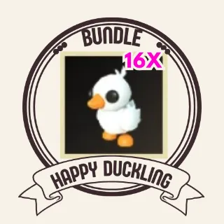 16x happy duckling