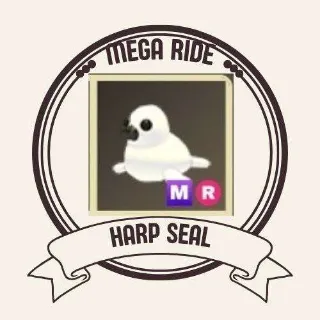 HARP SEAL MEGA RIDE