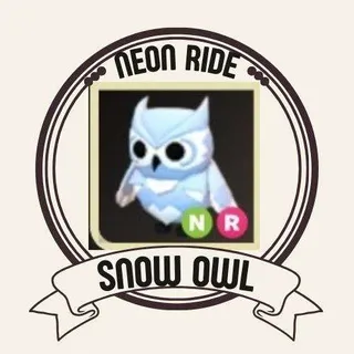 NEON RIDE SNOW OWL